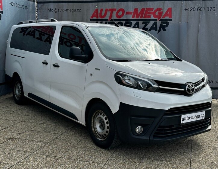 Toyota ProAce MPV 2,0 l 110 kw