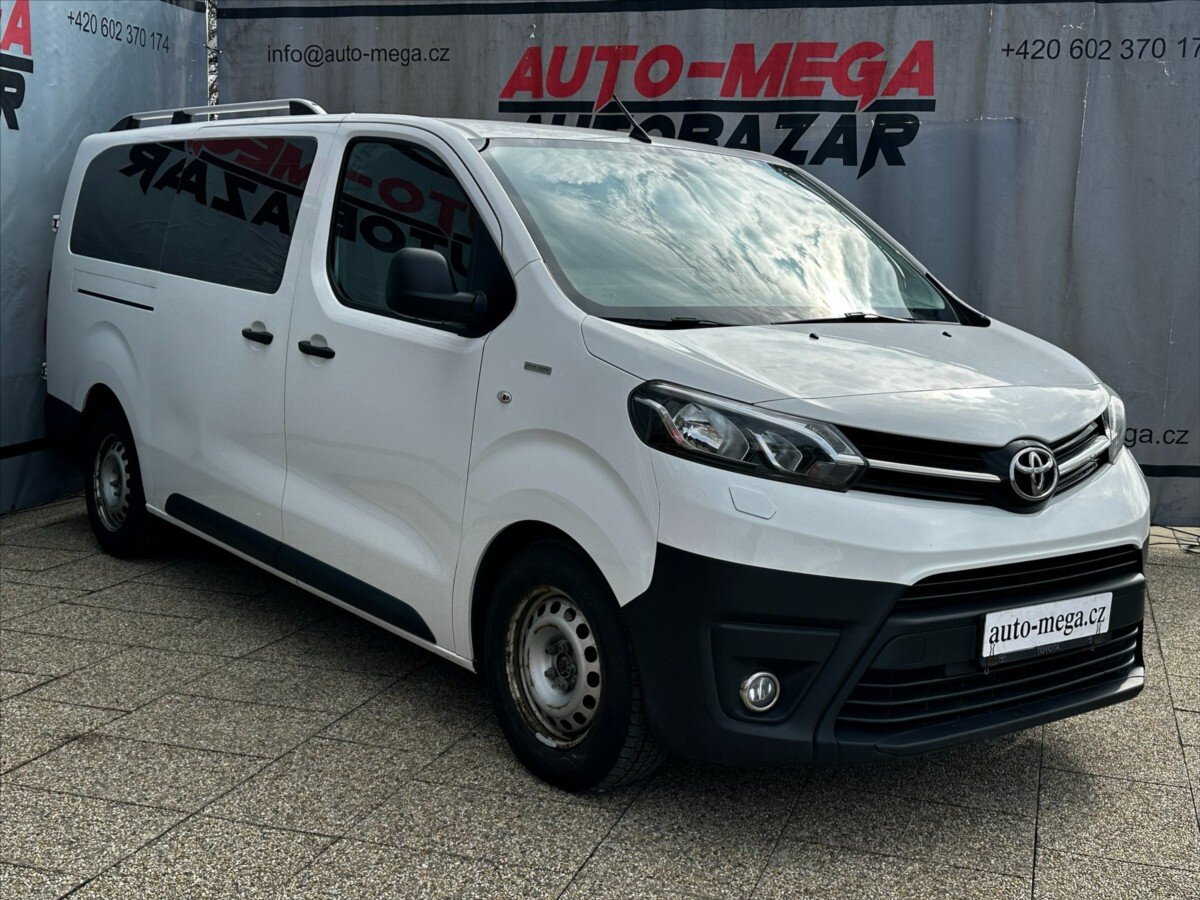 Toyota ProAce MPV 2,0 l 110 kw