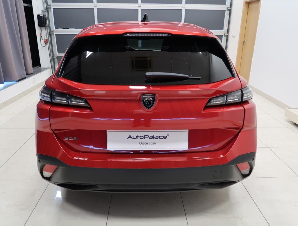 Peugeot 308 Kombi 1,2 l 96 kw