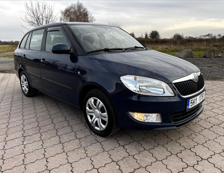 Škoda Fabia Kombi 1,2 l 77 kw