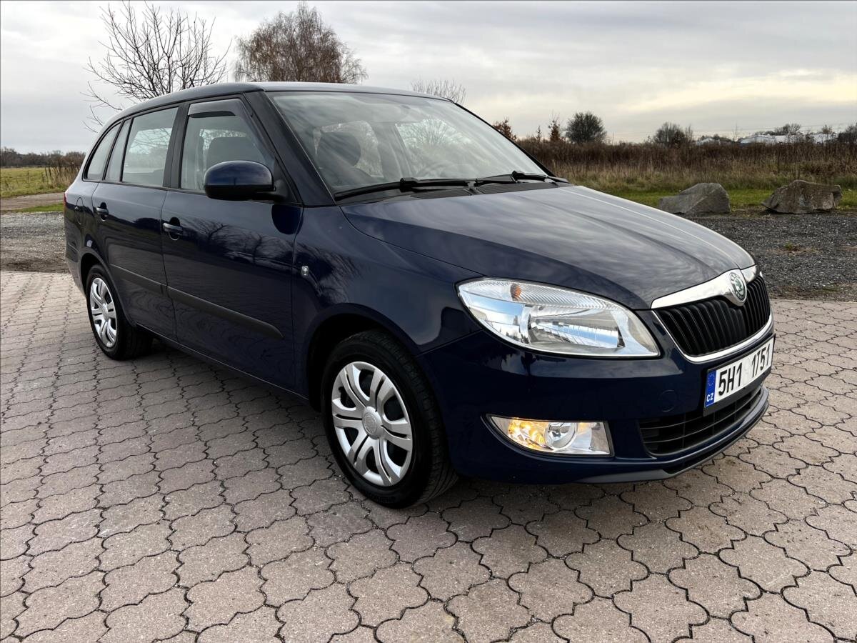 Škoda Fabia Kombi 1,2 l 77 kw
