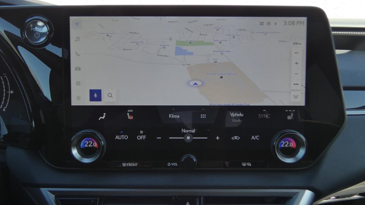 Lexus RX 350h SUV / Terénní 2,5 l 140 kw