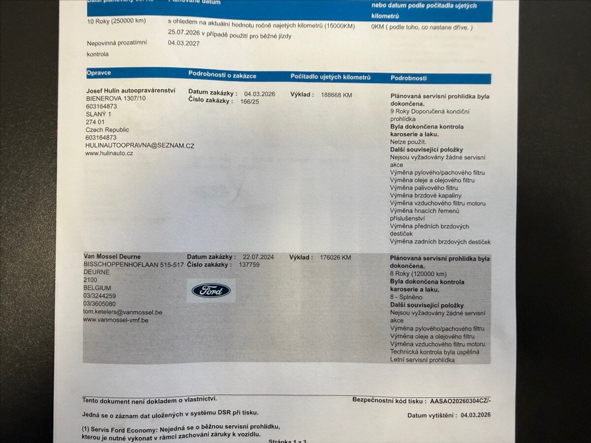 Ford Transit Custom Kombi 2,2 l 92 kw