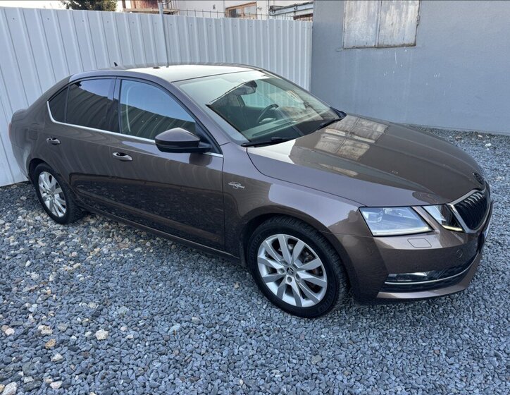 Škoda Octavia Sedan 2,0 l 110 kw