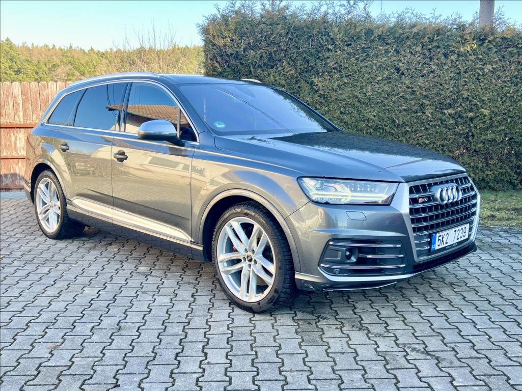 Audi SQ7 SUV / Terénní 4,0 l 320 kw