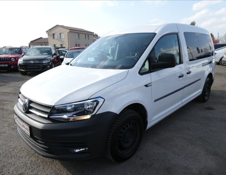Volkswagen Caddy MPV 2,0 l 75 kw