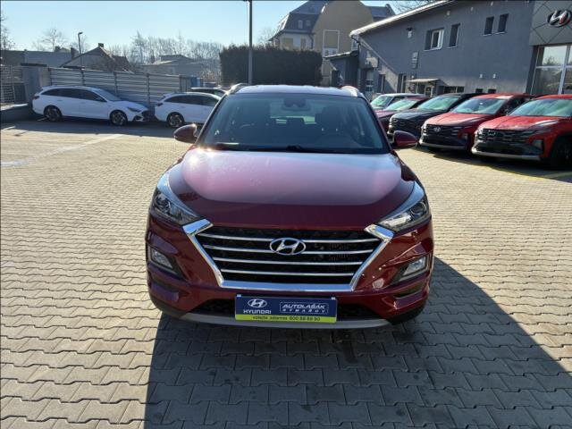 Hyundai Tucson SUV / Terénní 1,6 l 100 kw