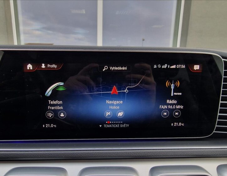 Mercedes-Benz GLE SUV / Terénní 2,0 l 245 kw