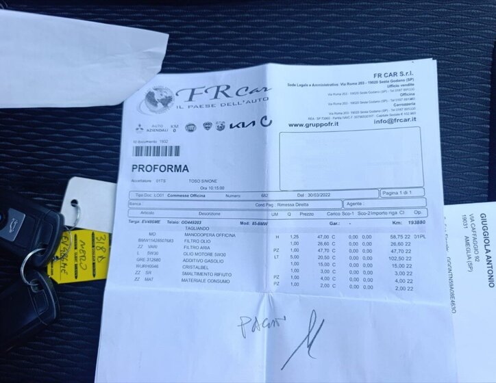 BMW Řada 3 Liftback 2,0 l 105 kw