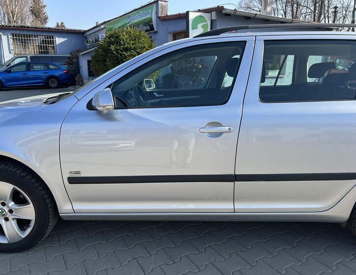 Škoda Octavia Kombi 1,9 l 77 kw