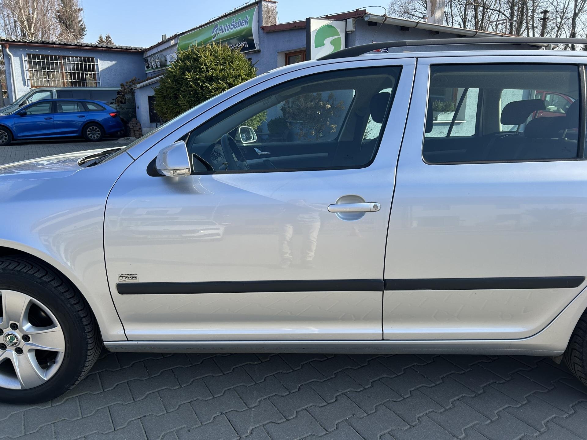 Škoda Octavia Kombi 1,9 l 77 kw