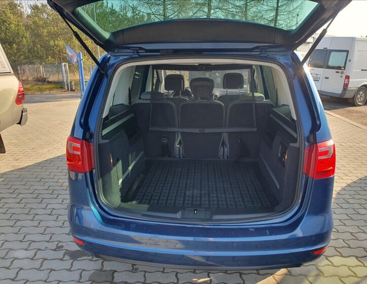 Seat Alhambra MPV 2,0 l 103 kw