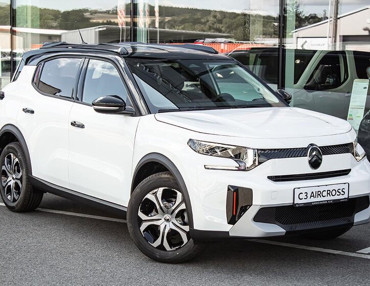Citroën C3 Aircross SUV / Terénní 1,2 l 74 kw