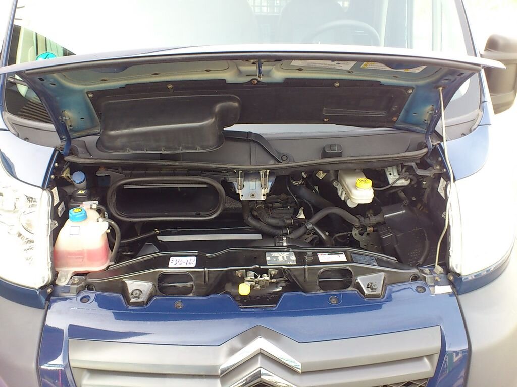 Citroën Jumper Valník 2,2 l 81 kw