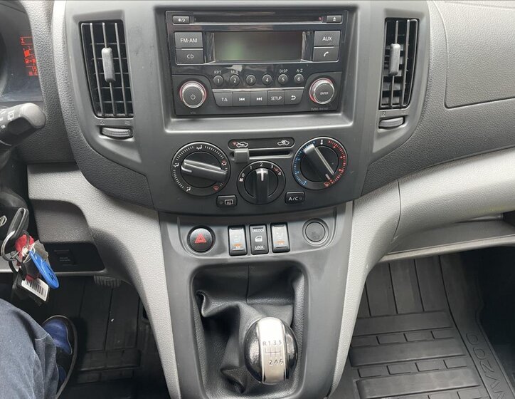 Nissan NV200 Ostatní 1,5 l 81 kw