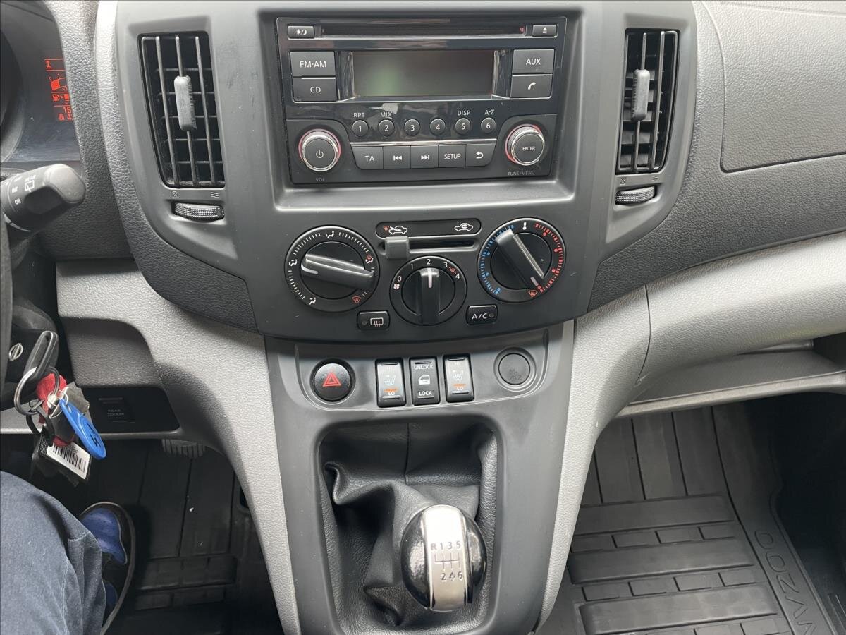 Nissan NV200 Ostatní 1,5 l 81 kw