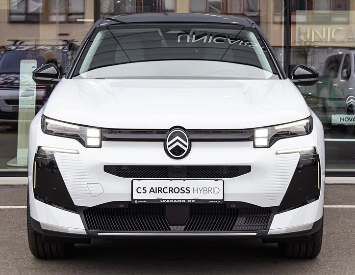 Citroën C5 Aircross SUV / Terénní 1,6 l 143 kw
