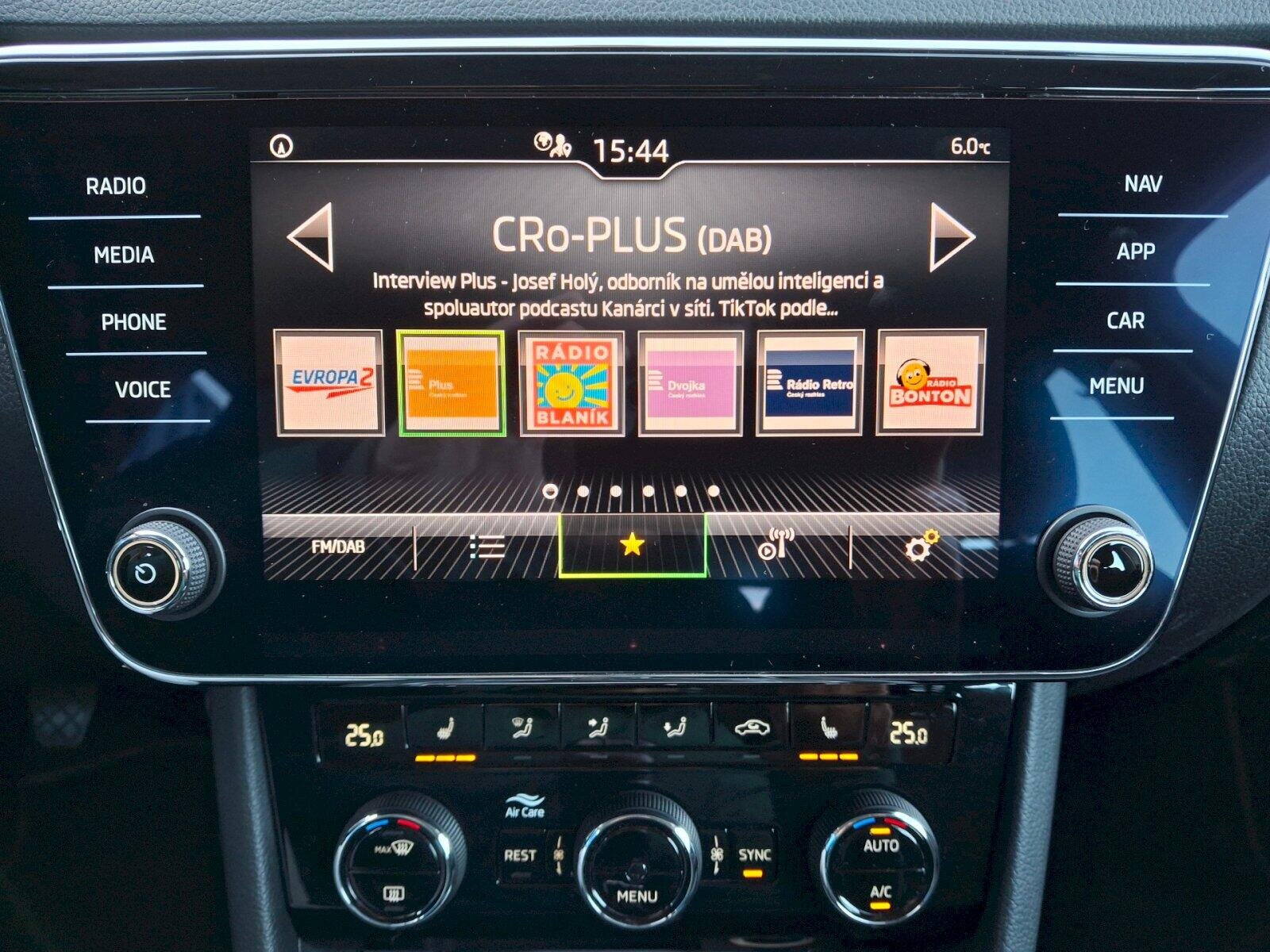 Škoda Superb Kombi 2,0 l 110 kw