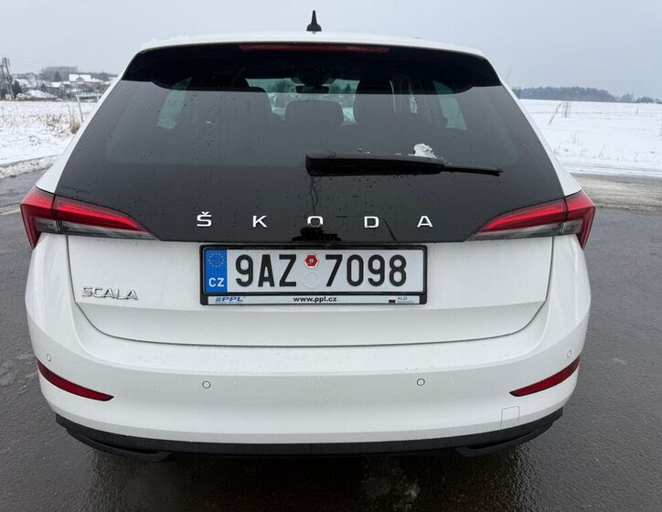 Škoda Scala Hatchback 1,5 l 110 kw