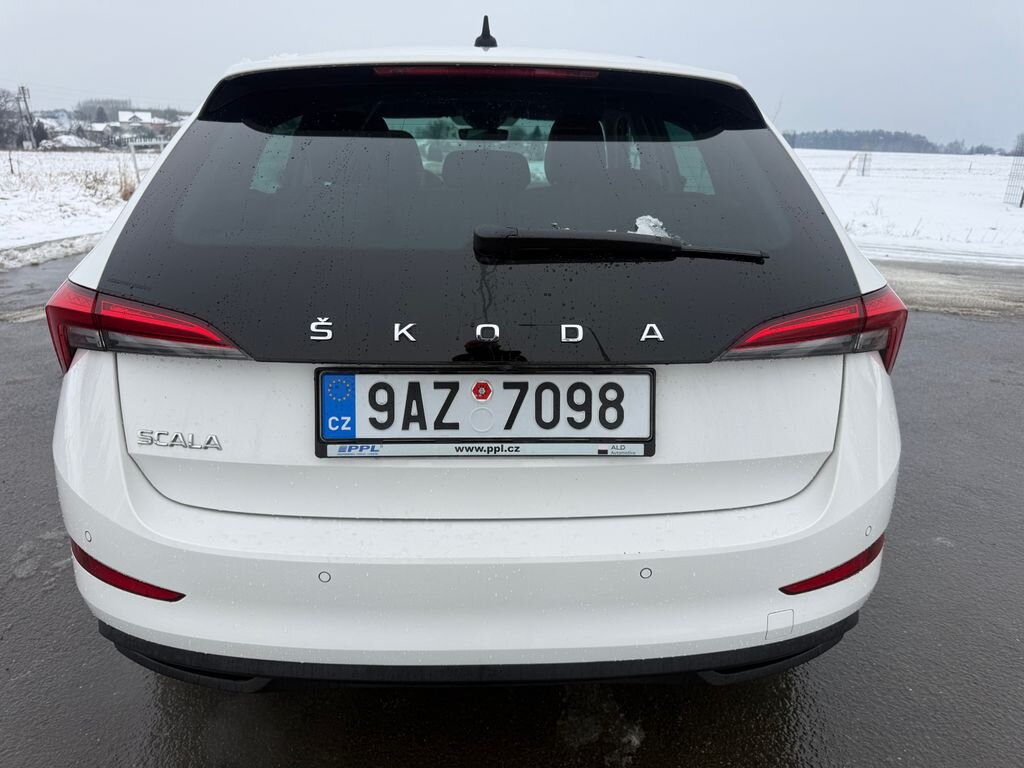 Škoda Scala Hatchback 1,5 l 110 kw