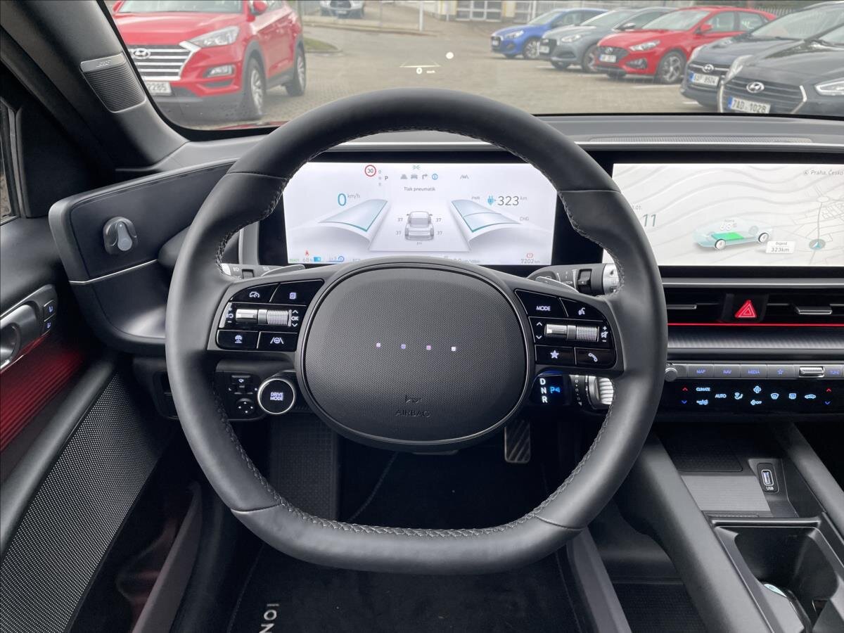 Hyundai Ioniq 6 Sedan / Limuzína 0,0 168 kw