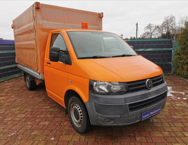Volkswagen Transporter VAN-Minibus 2,0 l 75 kw