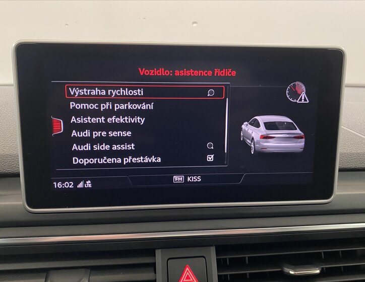 Audi A5 Liftback 2,0 l 125 kw