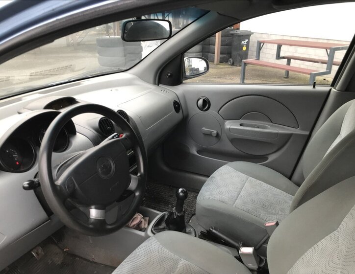 Chevrolet Kalos Hatchback 1,2 l 53 kw