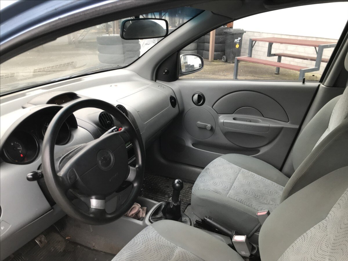 Chevrolet Kalos Hatchback 1,2 l 53 kw