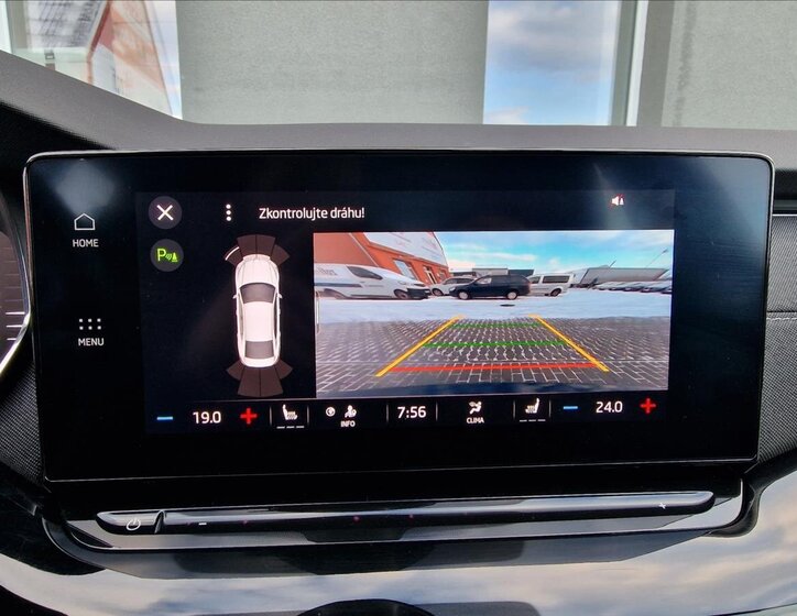 Škoda Octavia Sedan 1,5 l 110 kw