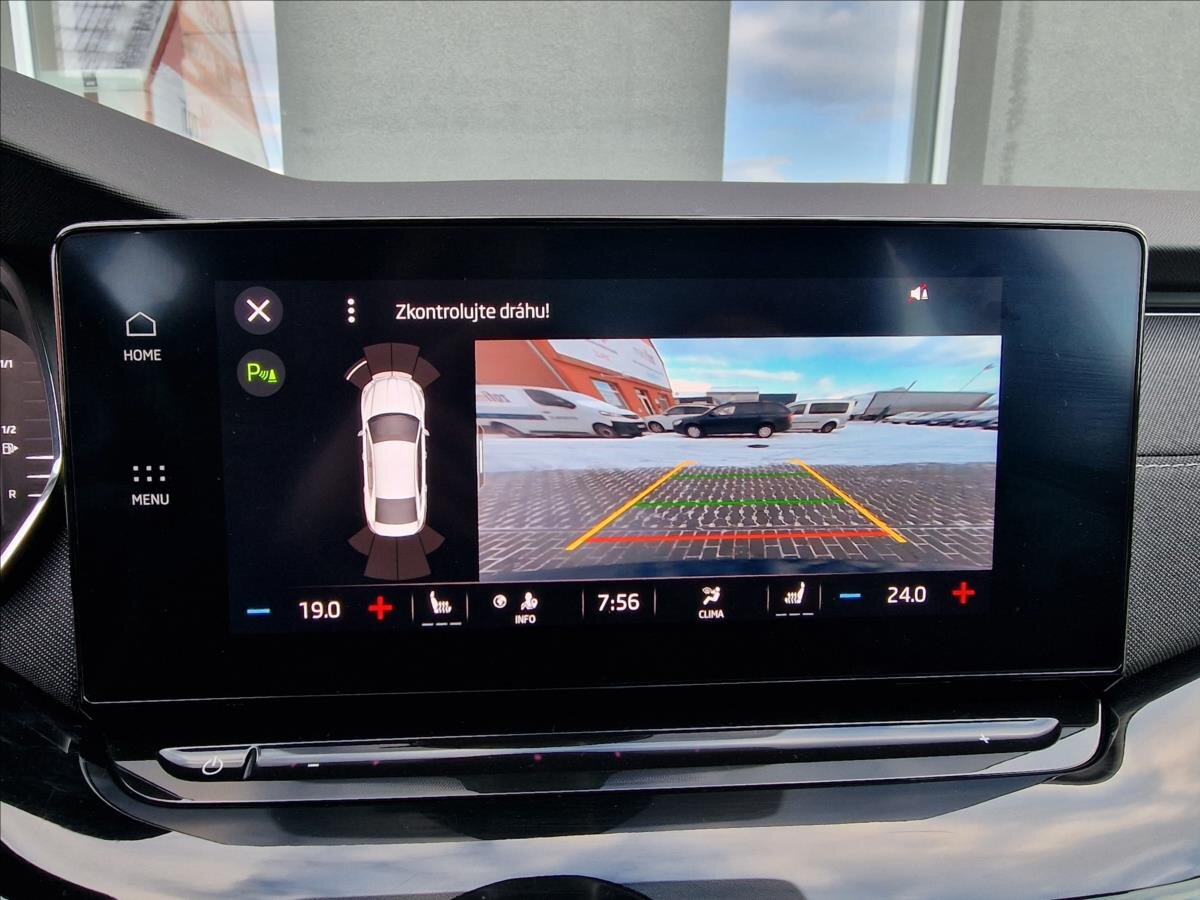 Škoda Octavia Sedan 1,5 l 110 kw