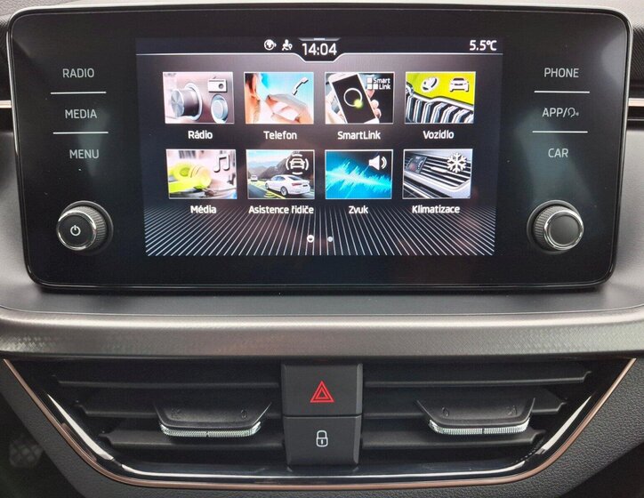 Škoda Kamiq SUV 999,0 81 kw