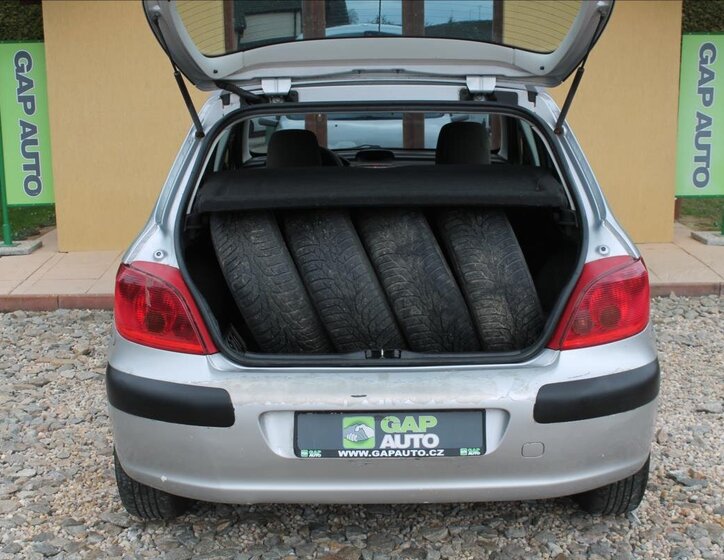 Peugeot 307 Hatchback 1,6 l 80 kw