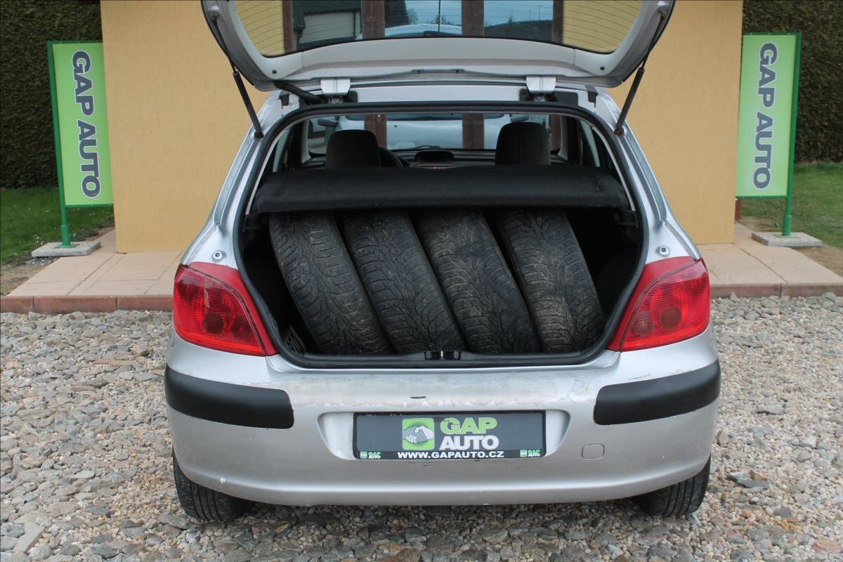 Peugeot 307 Hatchback 1,6 l 80 kw