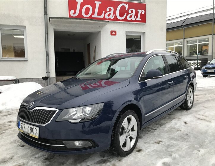 Škoda Superb Kombi 2,0 l 125 kw