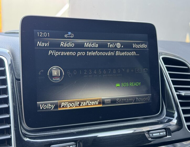 Mercedes-Benz GLE SUV / Terénní 3,0 l 190 kw