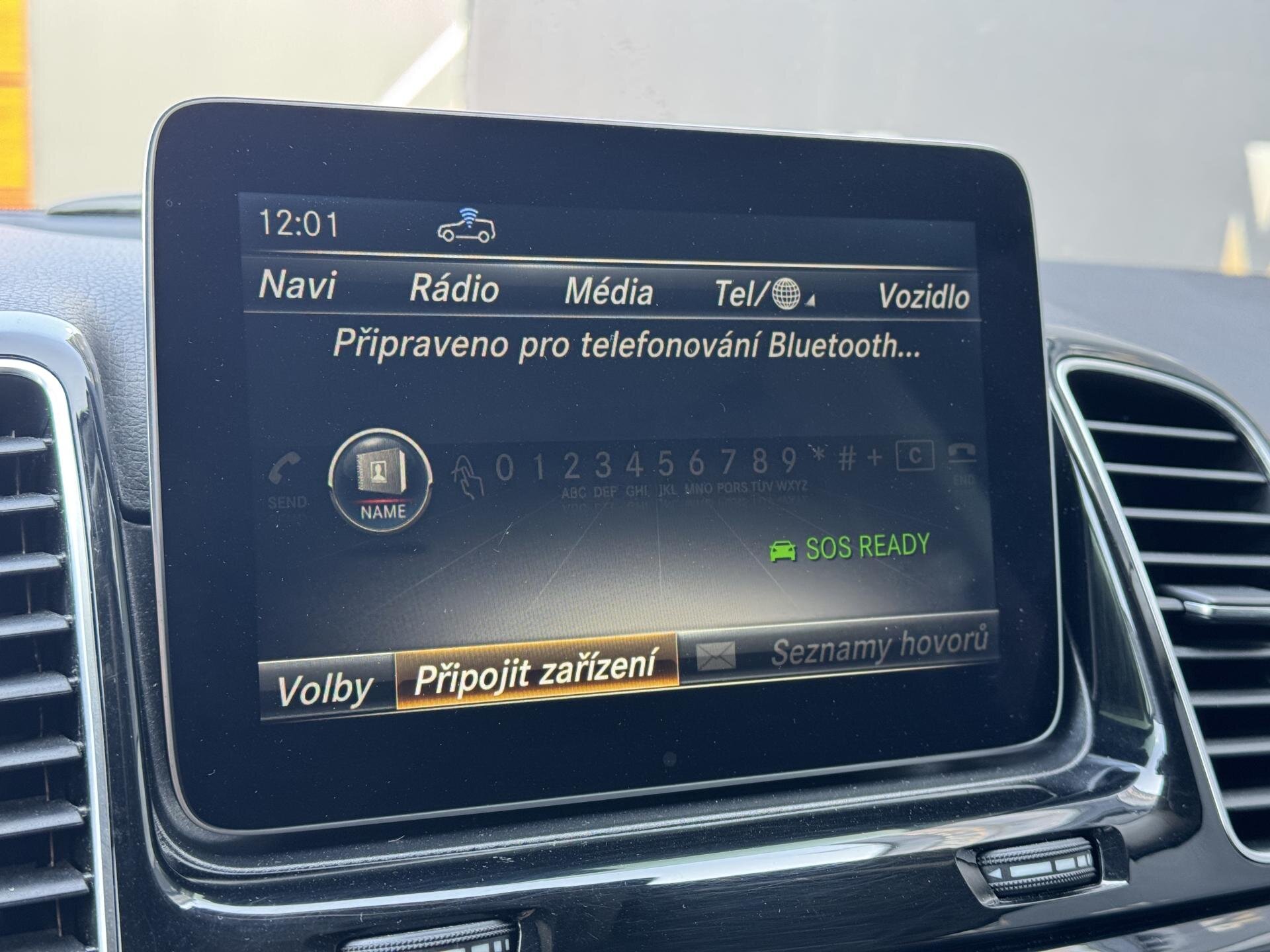 Mercedes-Benz GLE SUV / Terénní 3,0 l 190 kw