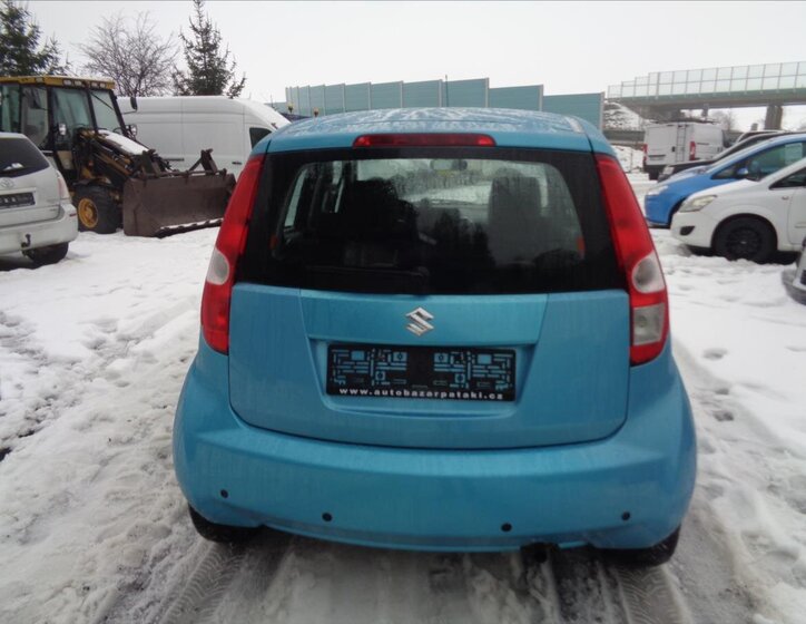 Suzuki Splash Hatchback 1,2 l 63 kw