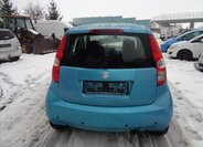 Suzuki Splash Hatchback 1,2 l 63 kw