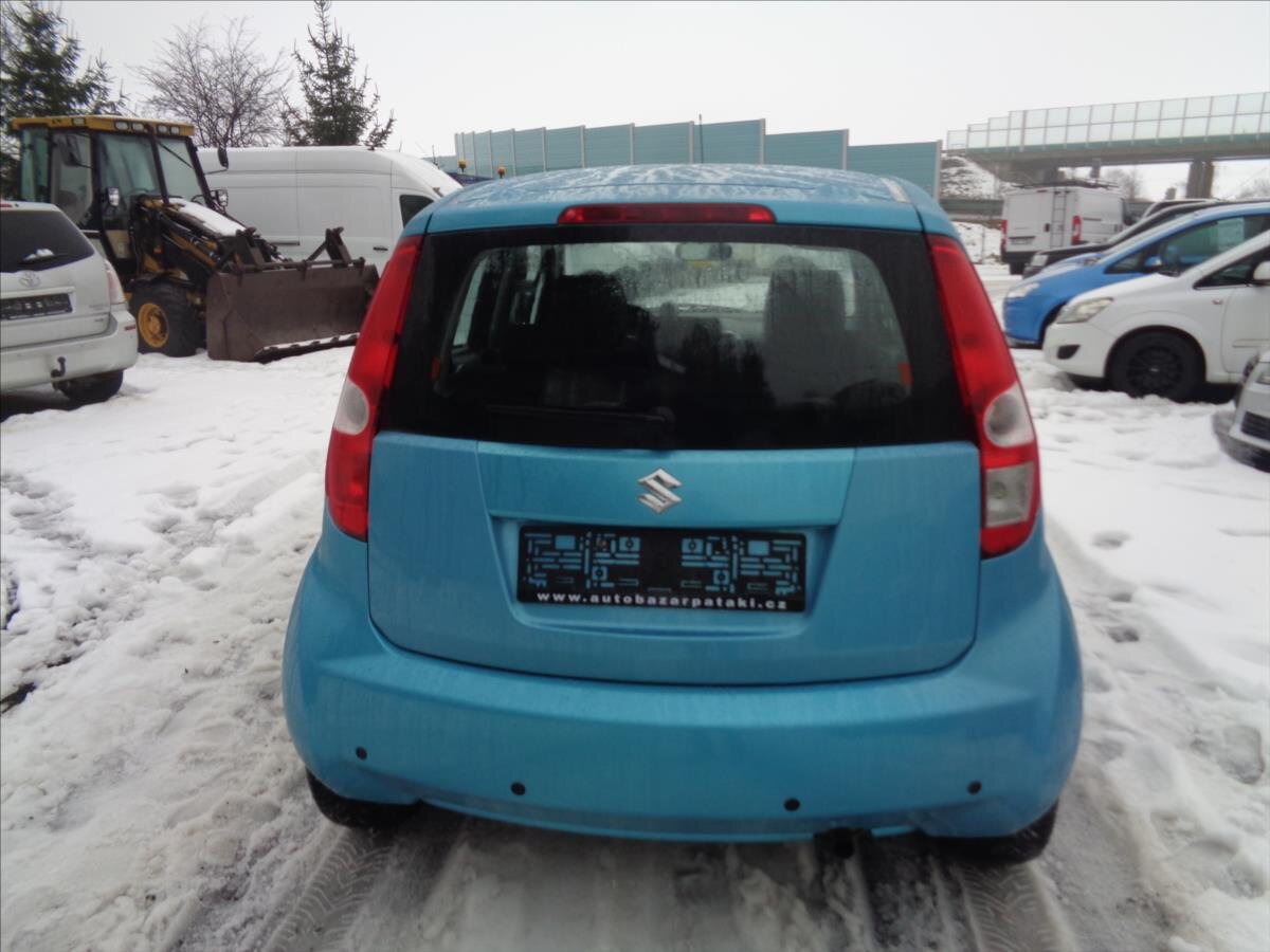 Suzuki Splash Hatchback 1,2 l 63 kw