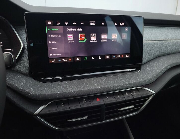 Škoda Octavia Kombi 1,5 l 110 kw