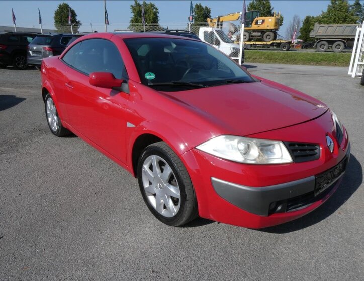 Renault Mégane Kabriolet 1,6 l 82 kw