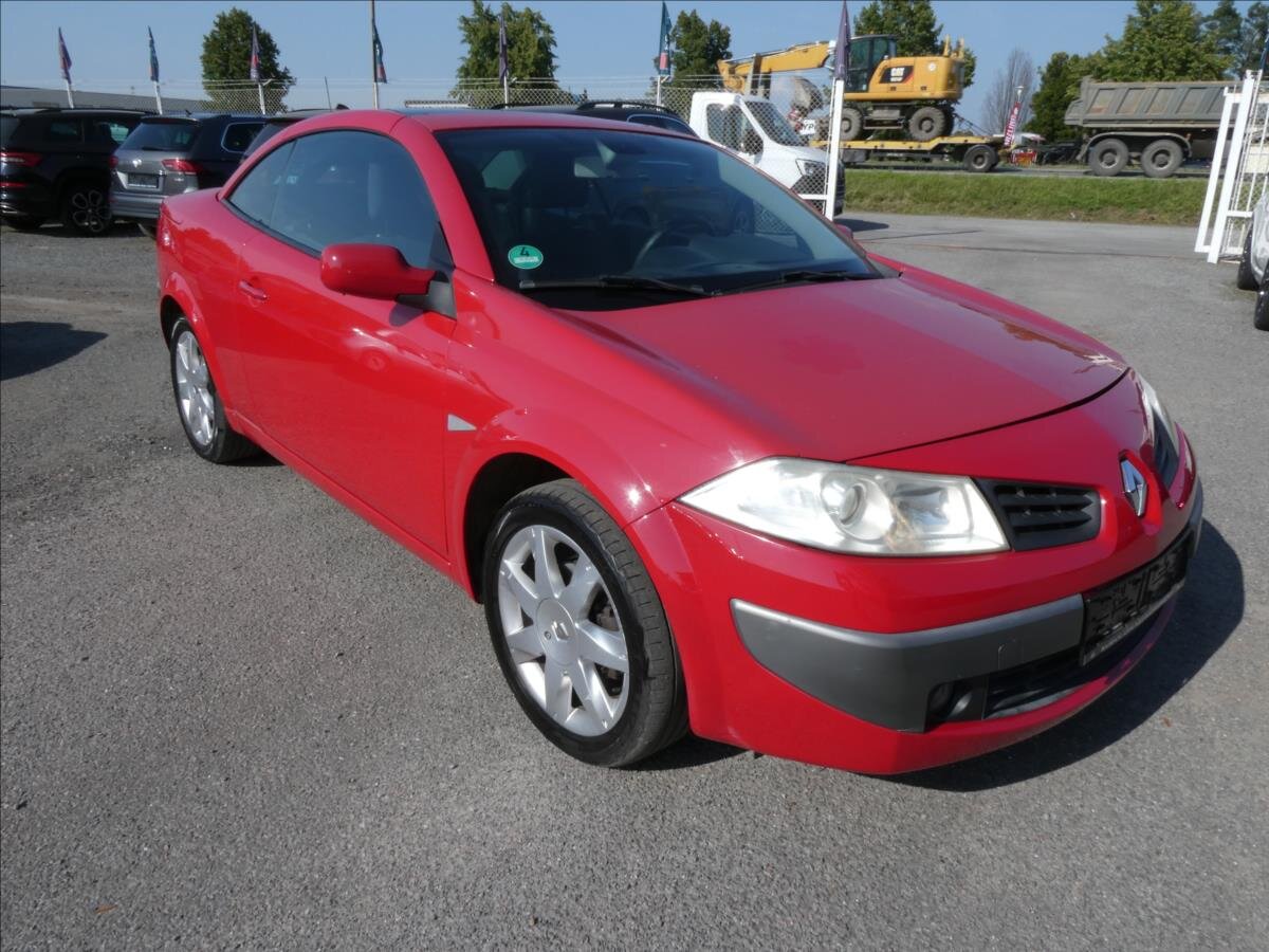 Renault Mégane Kabriolet 1,6 l 82 kw
