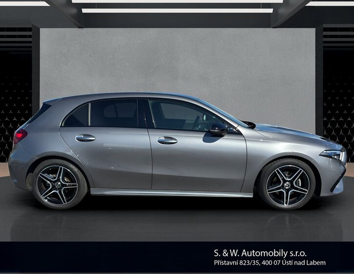 Mercedes-Benz Třídy A Hatchback 2,0 l 110 kw