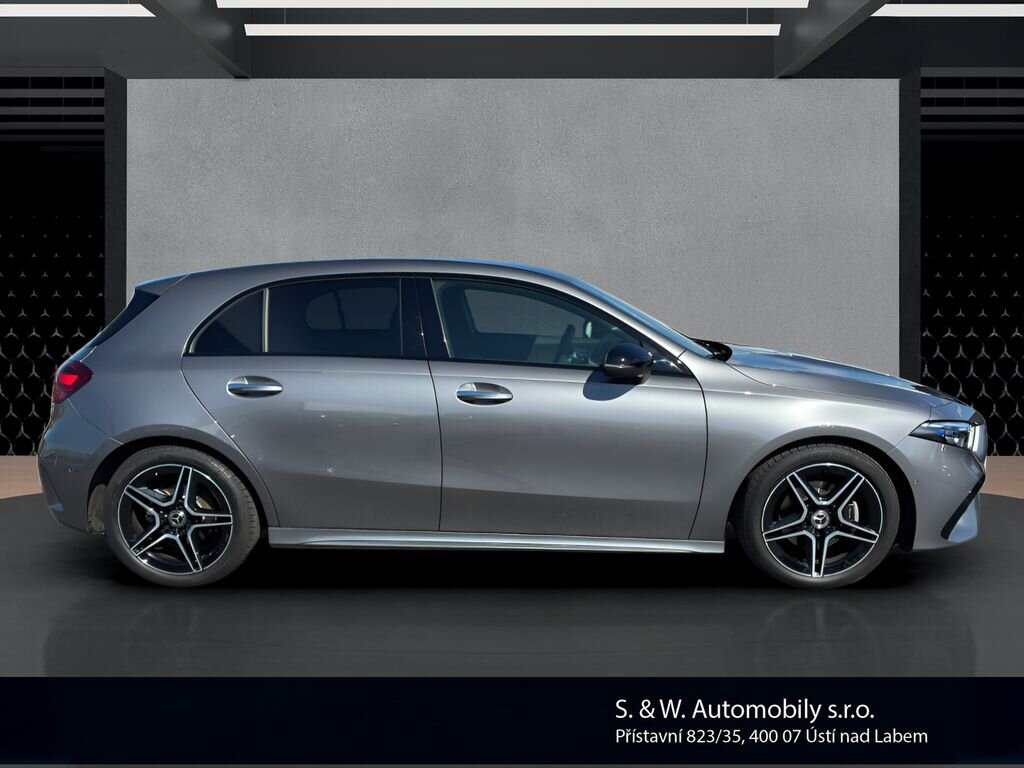 Mercedes-Benz Třídy A Hatchback 2,0 l 110 kw