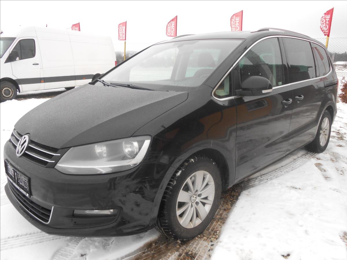 Volkswagen Sharan MPV 2,0 l 103 kw