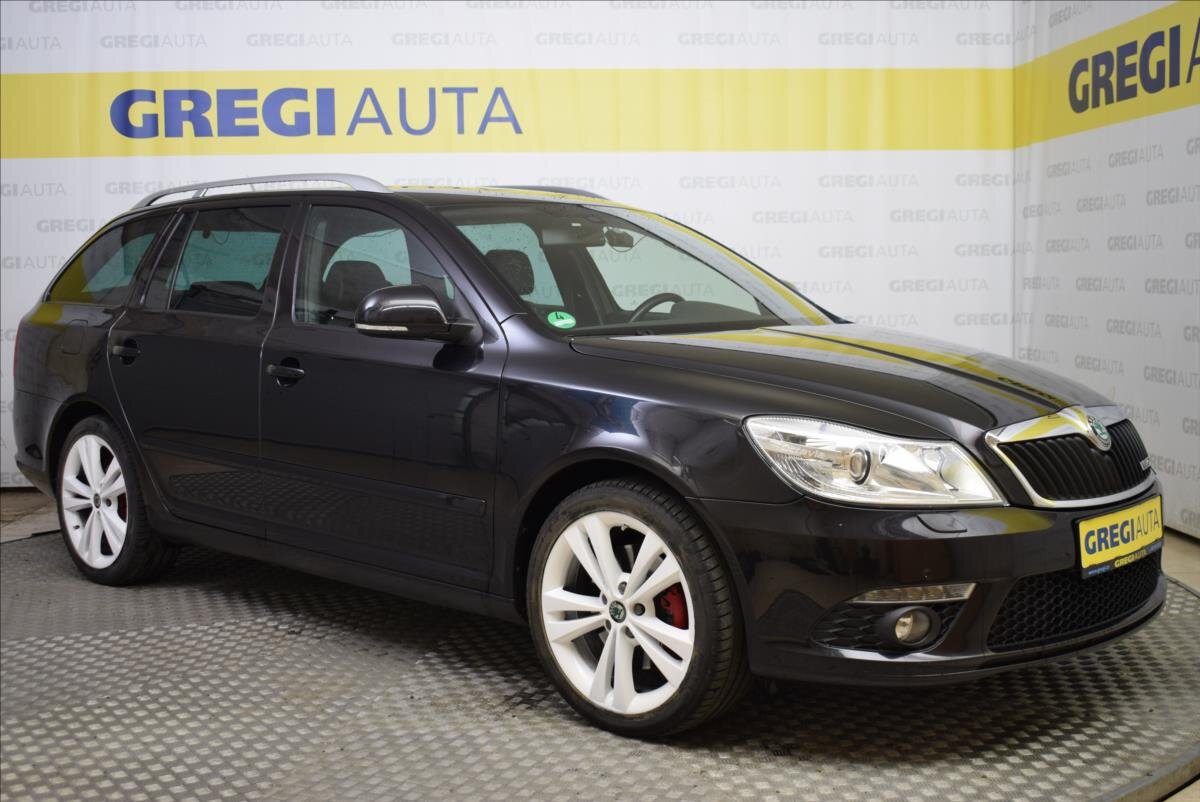 Škoda Octavia Kombi 2,0 l 125 kw