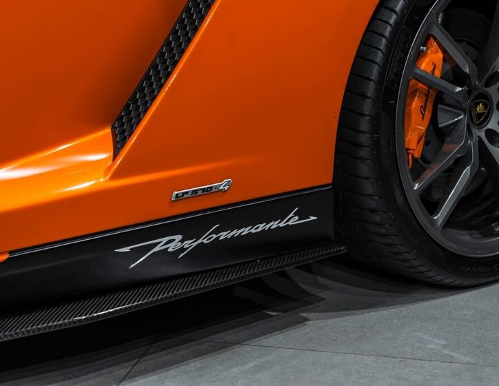 Lamborghini Gallardo Kabriolet 5,2 l 419 kw