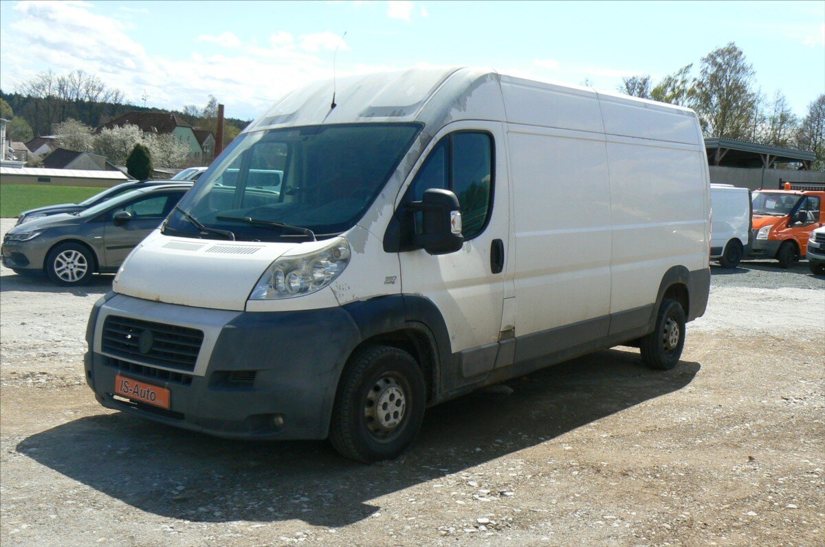 Fiat Ducato Ostatní 2,3 l 88 kw