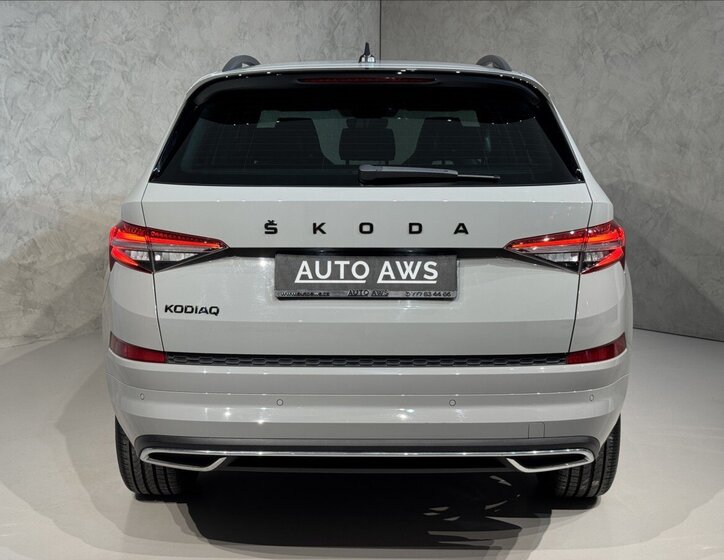 Škoda Kodiaq SUV 2,0 l 110 kw